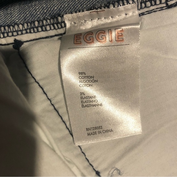 Eggie Zippers Up The Leg Jeans XL - Picture 7 of 10